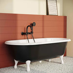 VitrA Origin Classic Banyo Bataryası, Mat Siyah