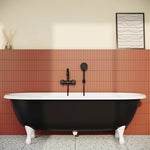 VitrA Origin Classic Banyo Bataryası, Mat Siyah