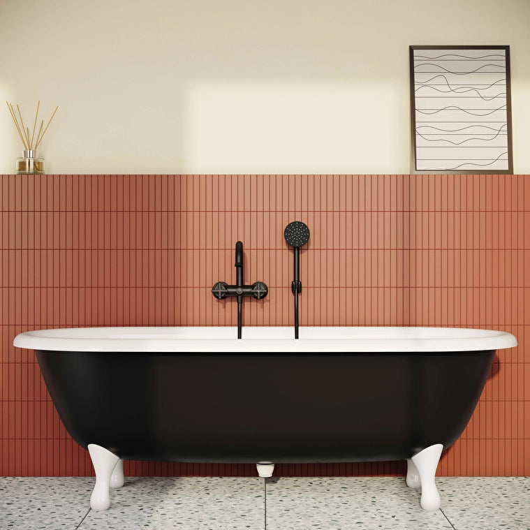 VitrA Origin Classic Banyo Bataryası, Mat Siyah