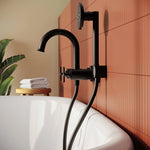 VitrA Origin Classic Banyo Bataryası, Mat Siyah