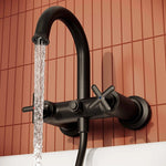 VitrA Origin Classic Banyo Bataryası, Mat Siyah