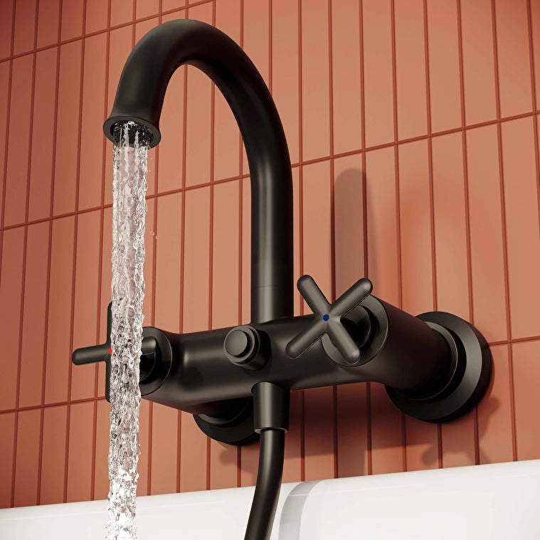VitrA Origin Classic Banyo Bataryası, Mat Siyah