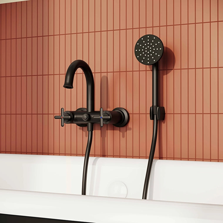 VitrA Origin Classic Banyo Bataryası, Mat Siyah