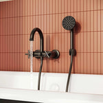 VitrA Origin Classic Banyo Bataryası, Mat Siyah