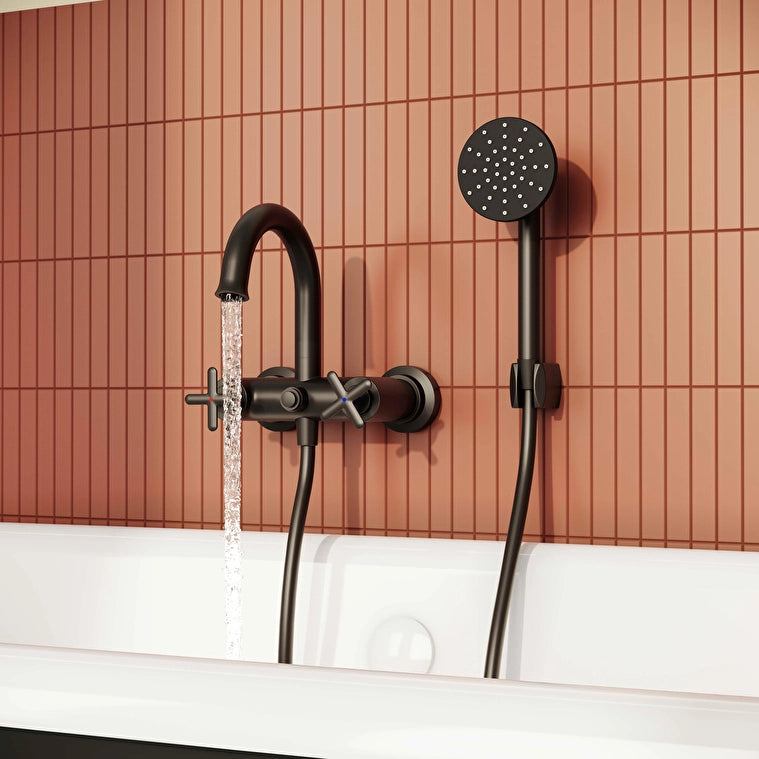 VitrA Origin Classic Banyo Bataryası, Mat Siyah