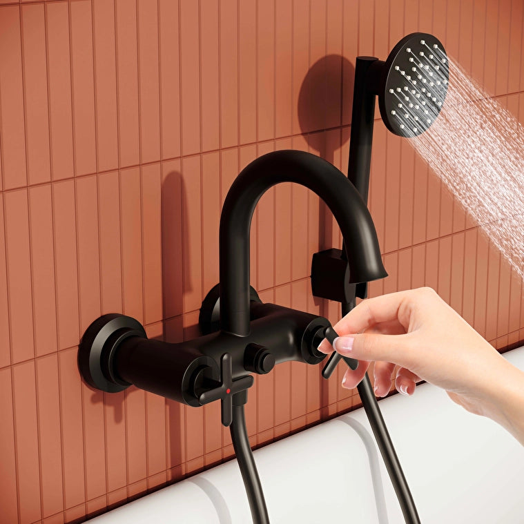 VitrA Origin Classic Banyo Bataryası, Mat Siyah