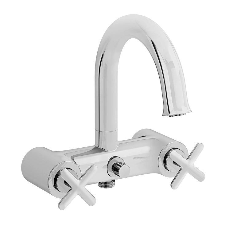 VitrA Origin Classic Banyo Bataryası, Parlak Krom