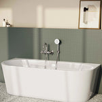 VitrA Origin Classic Banyo Bataryası, Parlak Krom