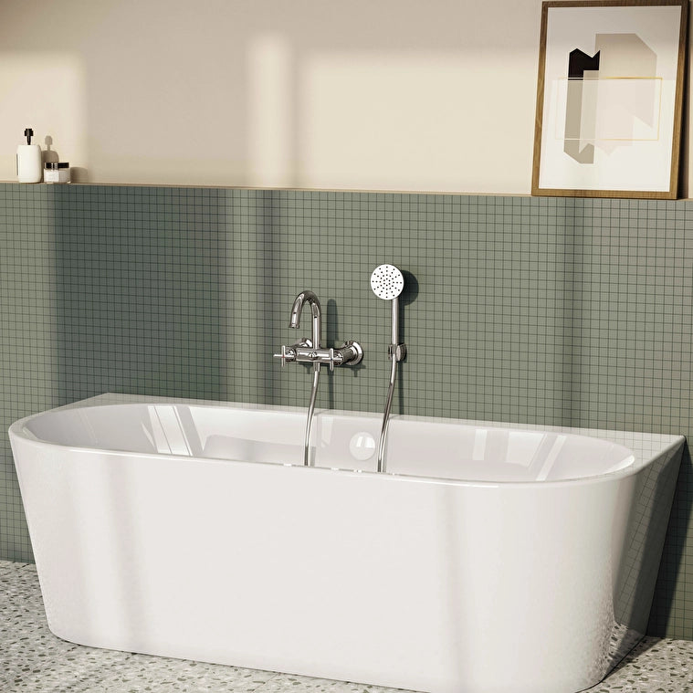 VitrA Origin Classic Banyo Bataryası, Parlak Krom