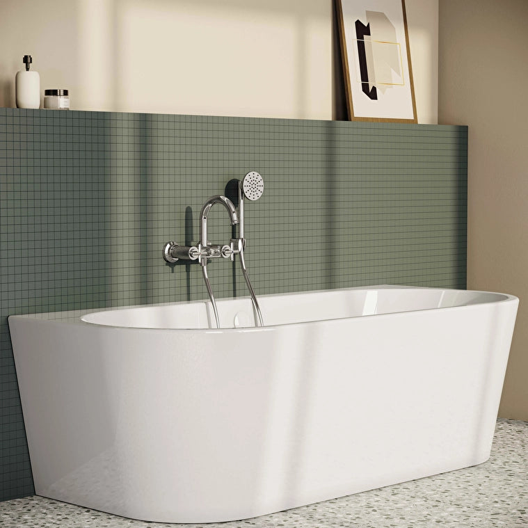 VitrA Origin Classic Banyo Bataryası, Parlak Krom
