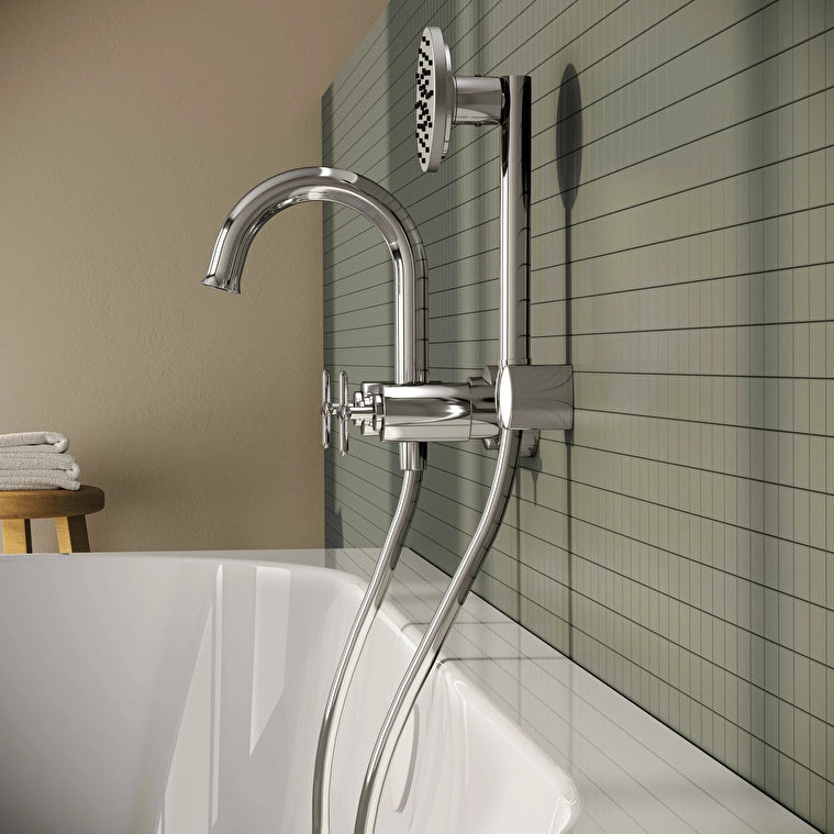 VitrA Origin Classic Banyo Bataryası, Parlak Krom