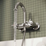 VitrA Origin Classic Banyo Bataryası, Parlak Krom