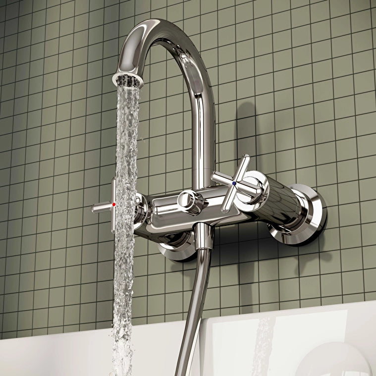 VitrA Origin Classic Banyo Bataryası, Parlak Krom