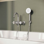 VitrA Origin Classic Banyo Bataryası, Parlak Krom