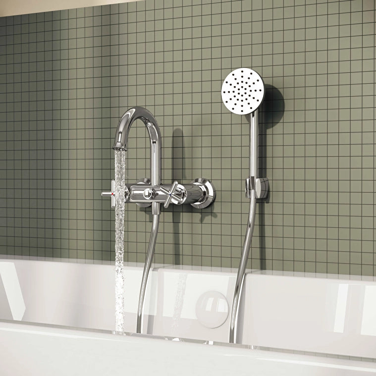 VitrA Origin Classic Banyo Bataryası, Parlak Krom