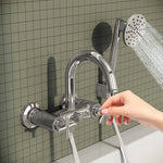VitrA Origin Classic Banyo Bataryası, Parlak Krom