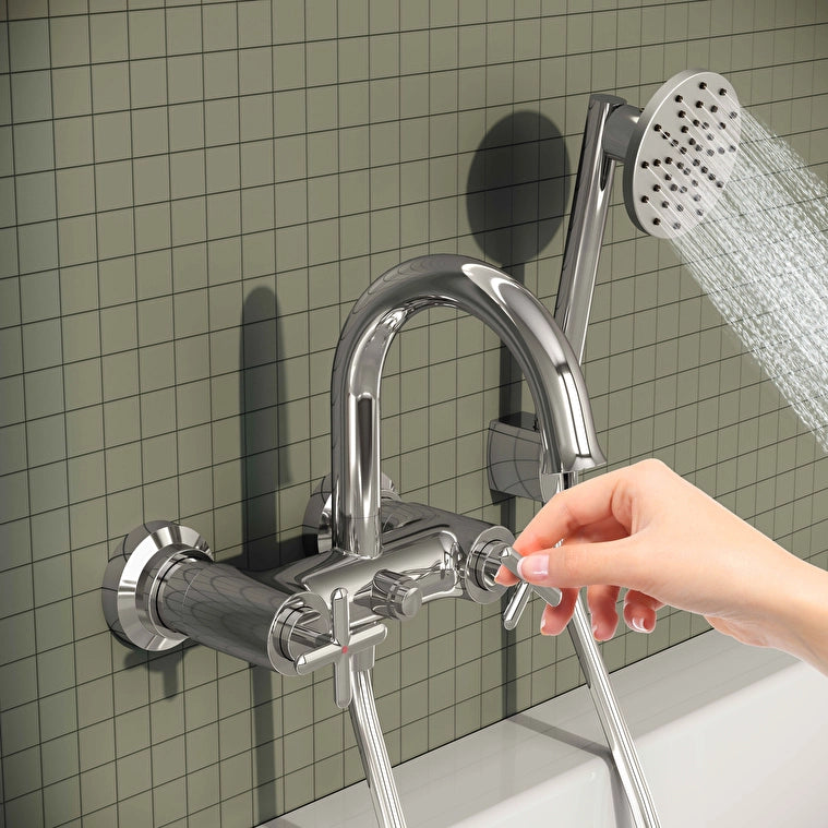VitrA Origin Classic Banyo Bataryası, Parlak Krom