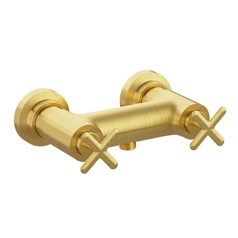 VitrA Origin Classic Duş Bataryası, Fırçalı Altın