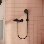 VitrA Origin Classic Duş Bataryası, Mat Siyah