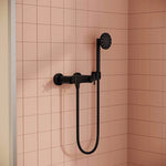 VitrA Origin Classic Duş Bataryası, Mat Siyah