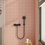 VitrA Origin Classic Duş Bataryası, Mat Siyah