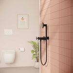 VitrA Origin Classic Duş Bataryası, Mat Siyah