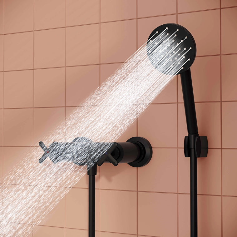 VitrA Origin Classic Duş Bataryası, Mat Siyah