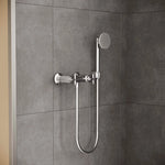 VitrA Origin Classic Duş Bataryası, Parlak Krom