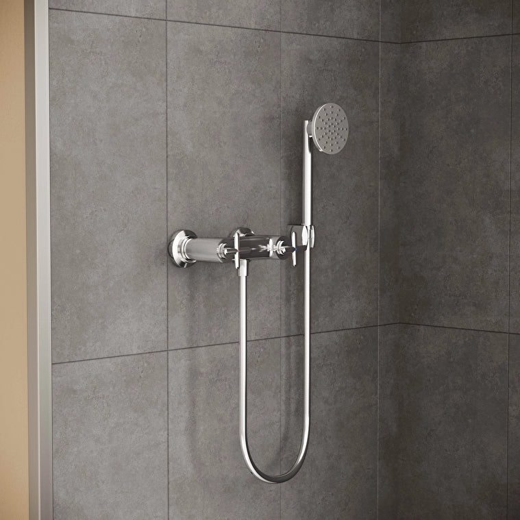 VitrA Origin Classic Duş Bataryası, Parlak Krom