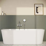 VitrA Origin Classic Duş Bataryası, Parlak Krom