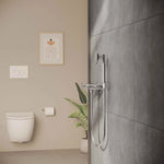 VitrA Origin Classic Duş Bataryası, Parlak Krom