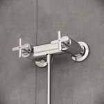 VitrA Origin Classic Duş Bataryası, Parlak Krom