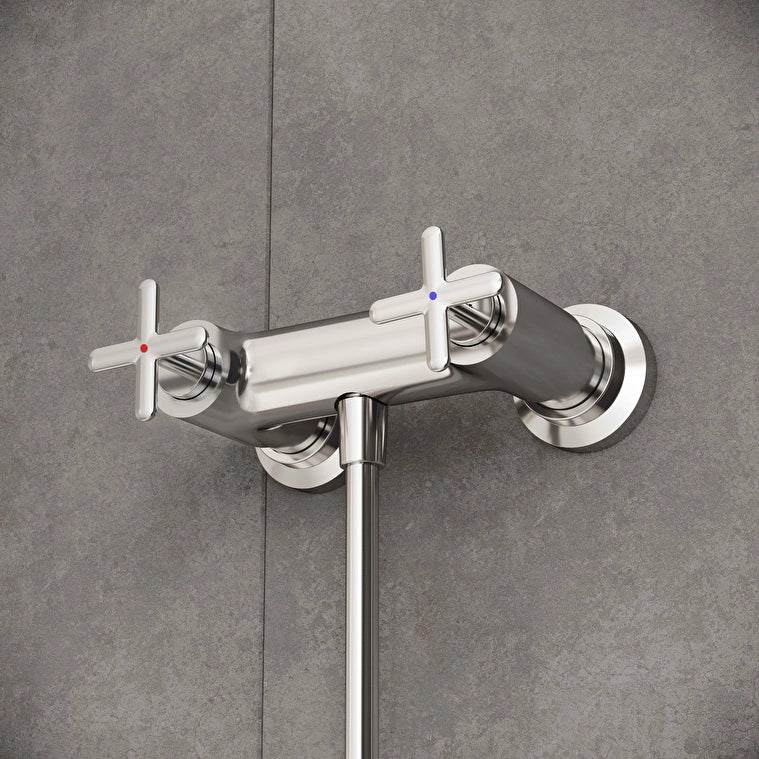 VitrA Origin Classic Duş Bataryası, Parlak Krom