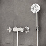 VitrA Origin Classic Duş Bataryası, Parlak Krom