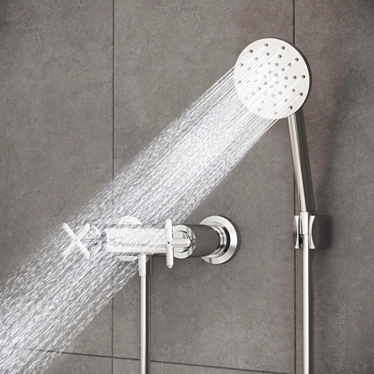 VitrA Origin Classic Duş Bataryası, Parlak Krom