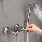 VitrA Origin Classic Duş Bataryası, Parlak Krom