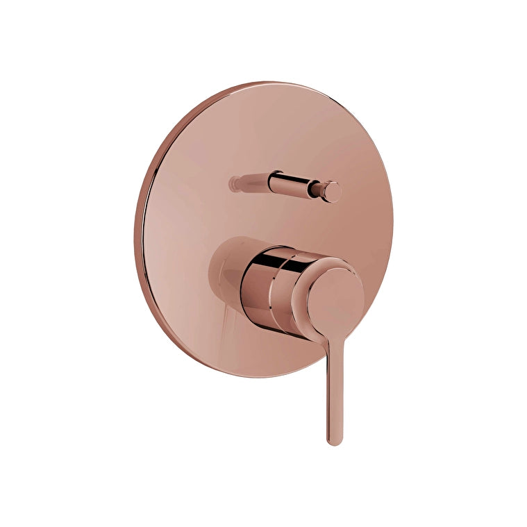 VitrA Origin Classic Ankastre Banyo Bataryası (Minibox) (Sıva Üstü Grubu) Soft Bakır