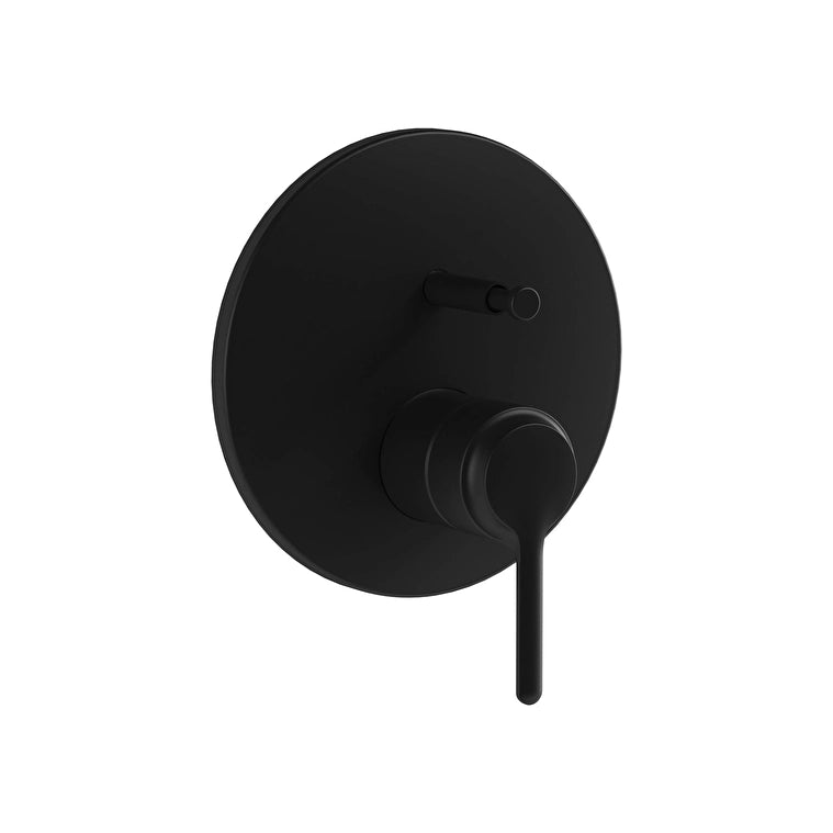 VitrA Origin Classic Ankastre Banyo Bataryası (Minibox) (Sıva Üstü Grubu) Mat Siyah