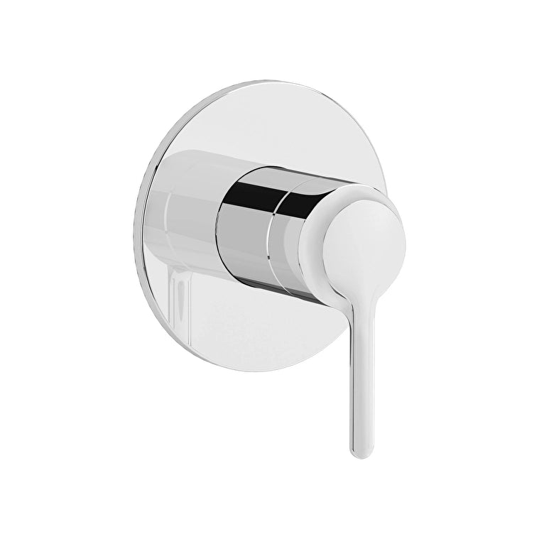 VitrA Origin Classic Ankastre Duş Bataryası (Minibox) (Sıva Üstü Grubu), Parlak Krom