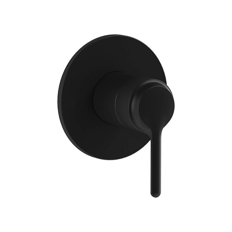 VitrA Origin Classic Ankastre Duş Bataryası (Minibox) (Sıva Üstü Grubu), Mat Siyah