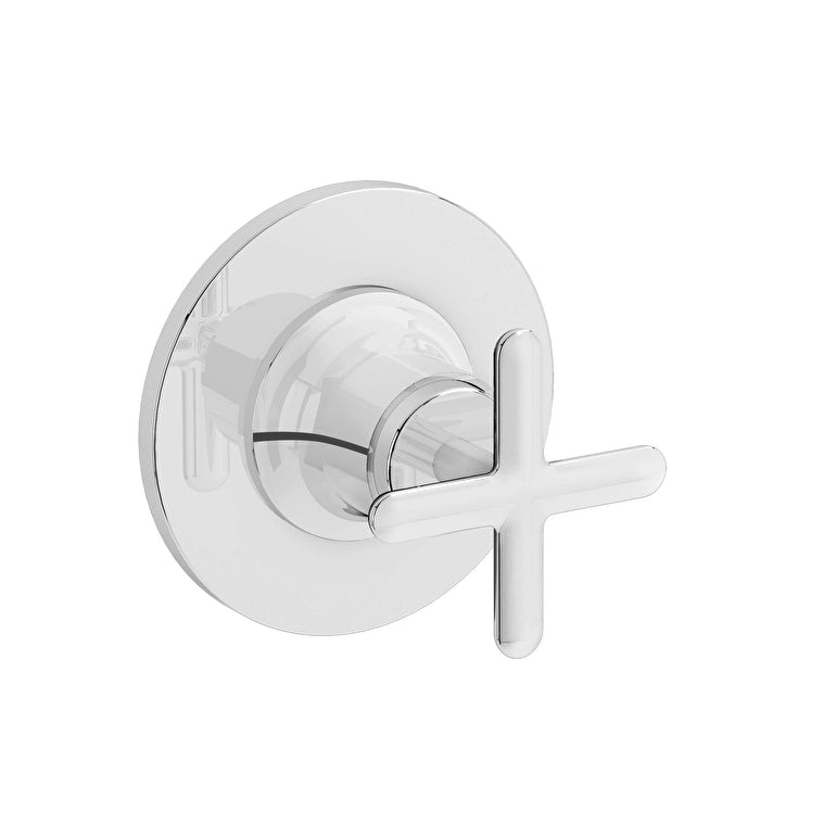 VitrA Origin Classic Ankastre 3 Yollu Yönlendirici (Sıva Üstü Grubu), Parlak Krom