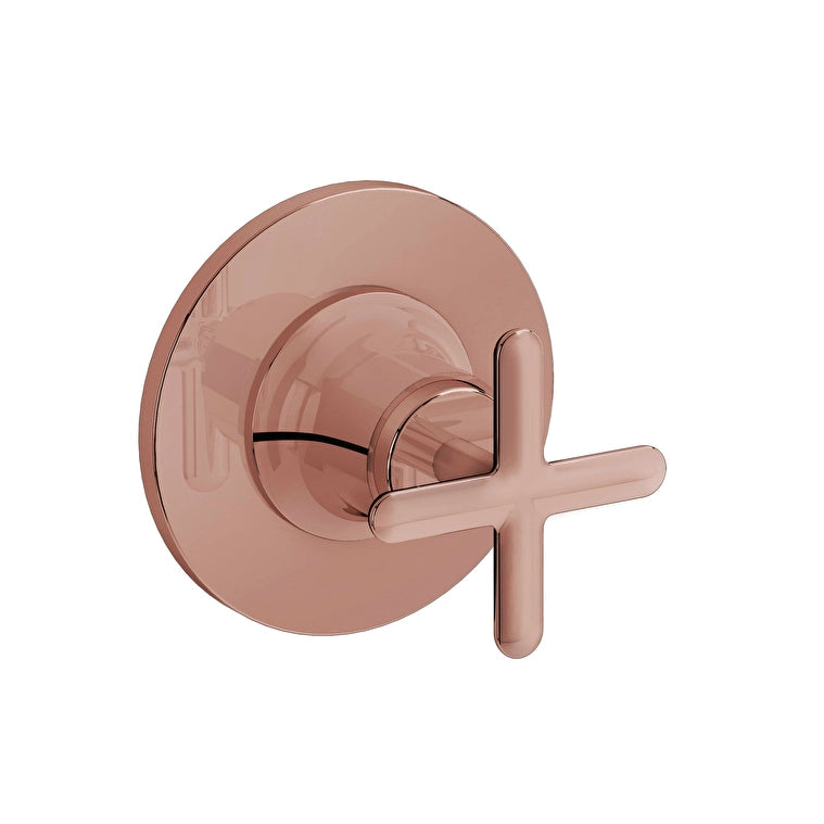 VitrA Origin Classic Ankastre 3 Yollu Yönlendirici (Sıva Üstü Grubu), Soft Bakır