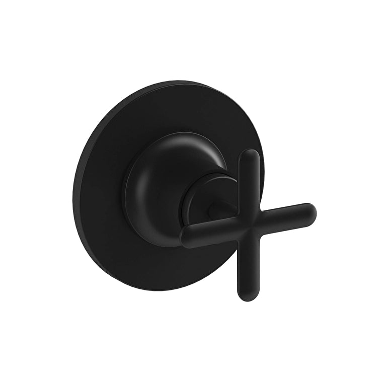 VitrA Origin Classic Ankastre 3 Yollu Yönlendirici (Sıva Üstü Grubu), Mat Siyah