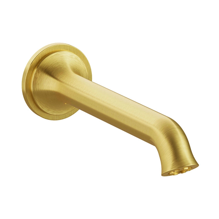 VitrA Origin Classic Çıkış Ucu, Fırçalı Altın