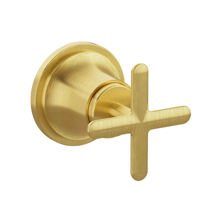 VitrA Origin Classic Ankastre Stop Valf, Fırçalı Altın