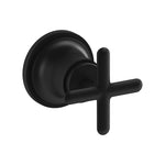 VitrA Origin Classic Ankastre Stop Valf, Mat Siyah