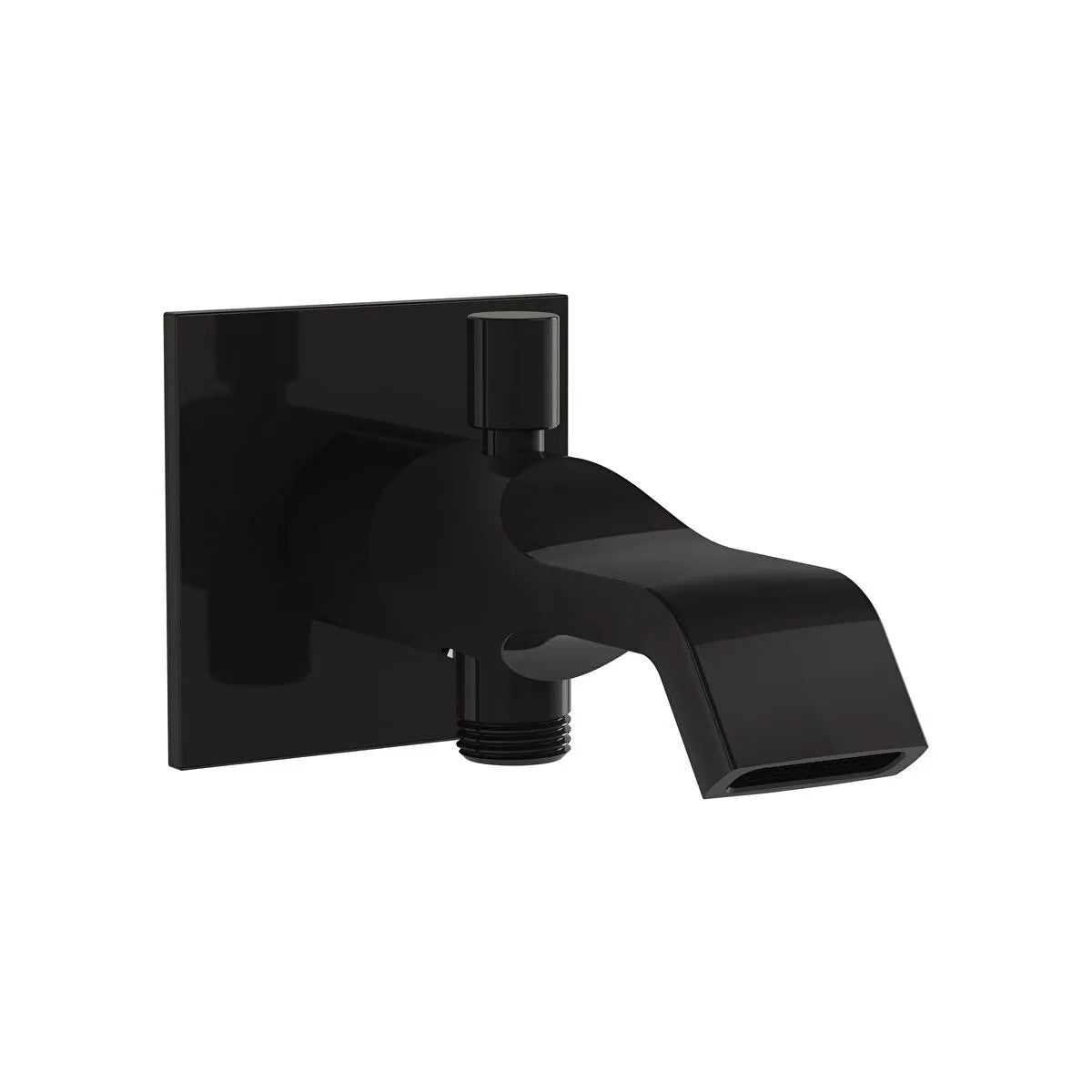 VitrA Suit Çıkış Ucu (El Duşu Çıkışlı), Parlak Siyah