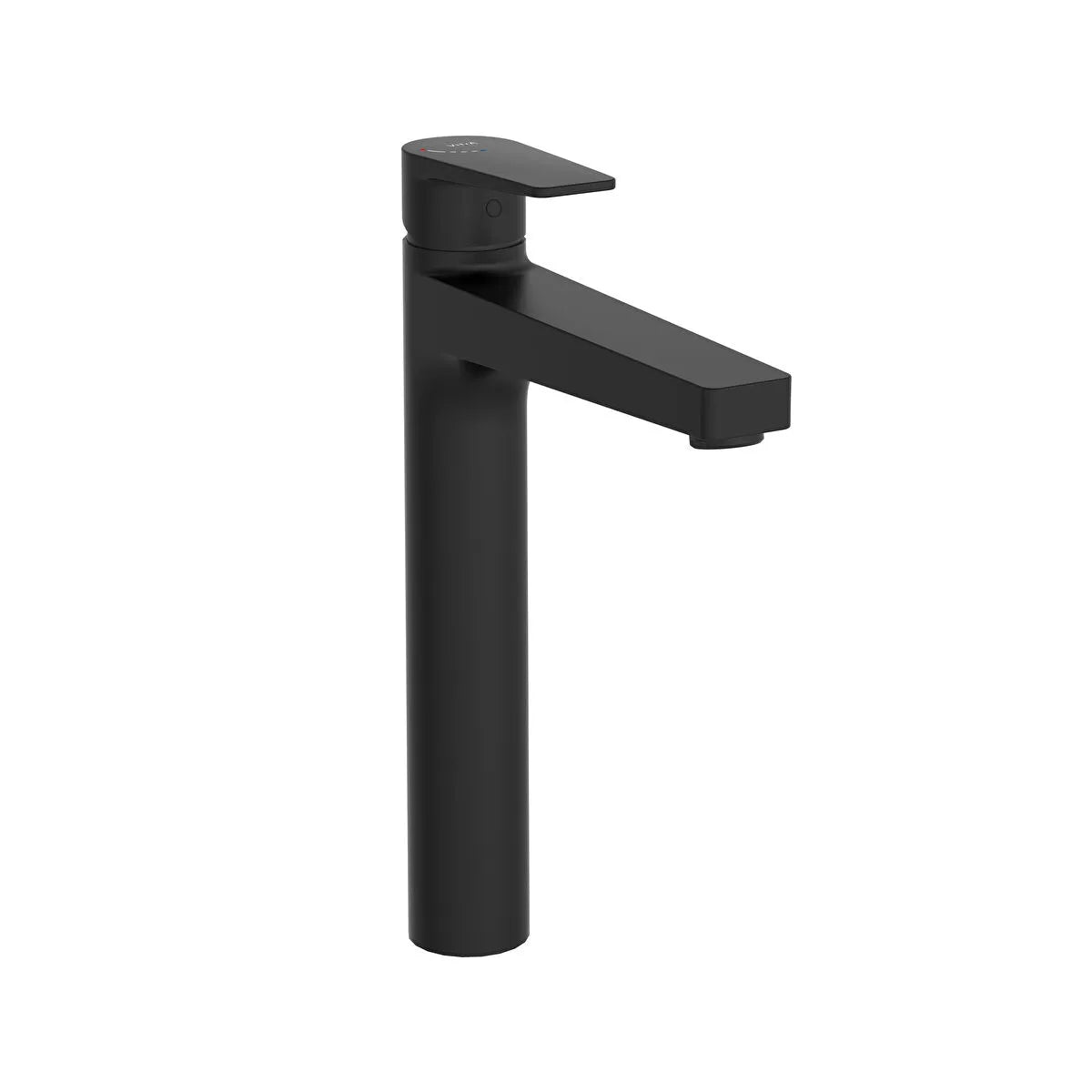 Artema Flow Square Çanak Lavabo Bataryası, Mat Siyah
