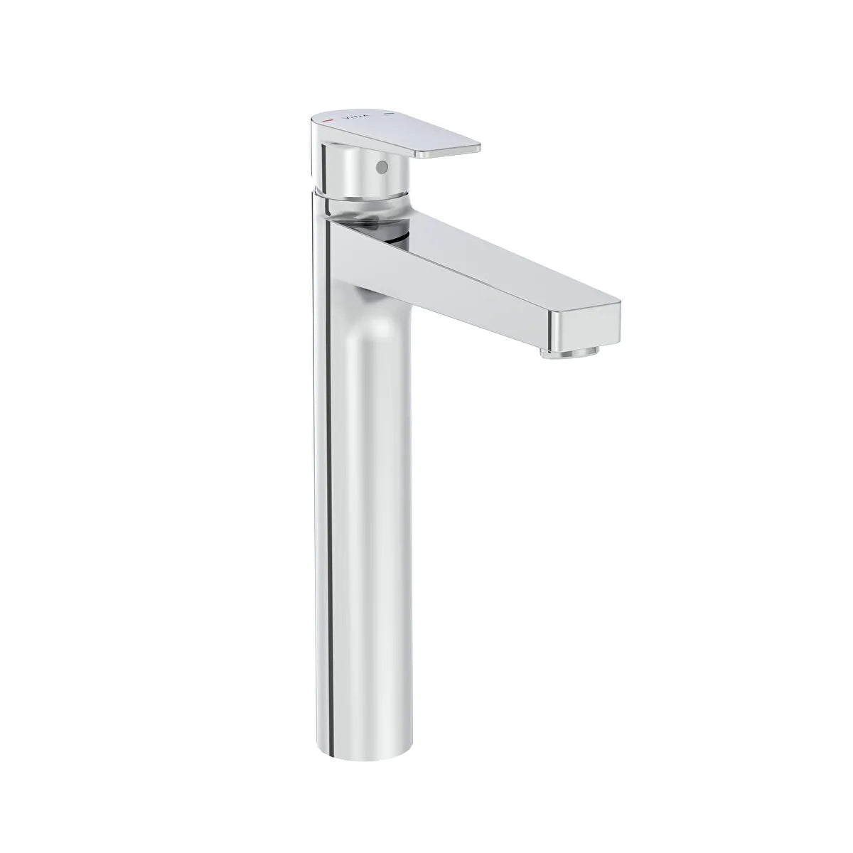 Artema Flow Square Çanak Lavabo Bataryası, Parlak Krom