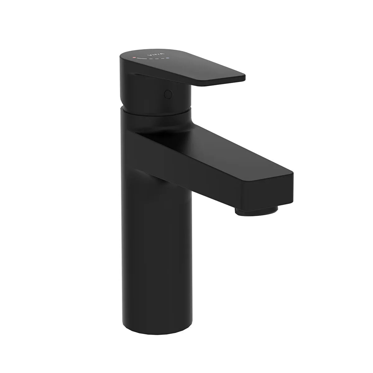 Artema Flow Square Lavabo Bataryası (Yüksek), Mat Siyah